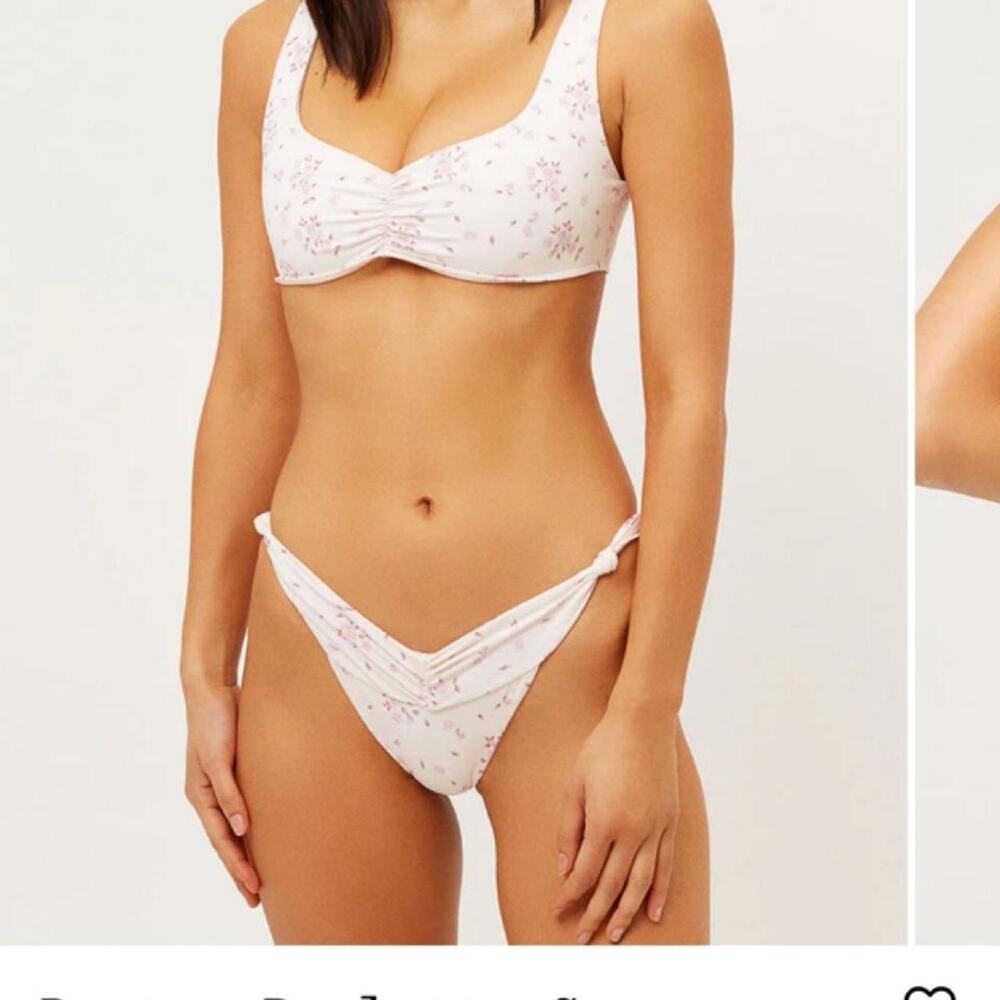 Frankies bikini top dexter bralette medium